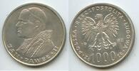 Polen 1000 Zlotych H0508 - Papstbesuch Johannes Paul II. - Visit of Pope John Paul II. Poland -