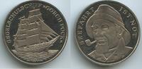Deutschland Bundesrepublik Medaille M761 - Segelschiff Gorch Fock Seefahrt ist Not Sailing ship -