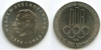 Deutsche Demokratische Republik Medaille GY219 - Werner Seelenbinder 1904-1944 - Förderung des Olympischen Gedankens -