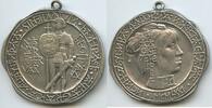 Serbien Jugoslawien Große Silbermedaille GX760 - Beograd Belgrad Singidunum -