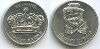 Deutschland Bundesrepublik Medaille M687 - 90 Jahre Circus Krone - Clown Lubino (1905-1995) -