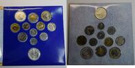 Italien Republik Offizieller Kursmünzensatz GN486 - Original KMS Coins Mint Set mit Silber Italy -