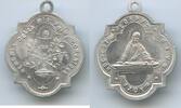 Italien Religiöse Medaille M3756 - Christus beim Abendmahl - Prima Comunione -