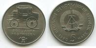 Deutsche Demokratische Republik 5 Mark 1990 G12874 - Postal Service DDR German Democratic Republic Unzirkuliert
