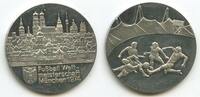 Deutschland Bundesrepublik Bayern Silbermedaille GX1224 - München Fussball Weltmeisterschaft Deutschland WM 74 -