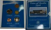 Schweden Offizieller Kursmünzensatz GN955 - Original KMS Coin Mint Set Sweden -