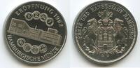Deutschland Bundesrepublik Stadt Hamburg Medaille GY228 - Hamburgische Münze - Eröffnung 1982 -