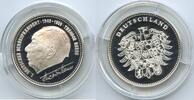 Bundesrepublik Deutschland Silbermedaille GY024 - 1997 Theodor Reuss Bundespräsident 1949-1959 Deutschland -