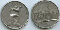 Großbritannien Great Britain United Kingdom Original Medaille GX055 - London New Royal Exchange Wellington Statue -