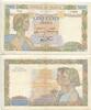 Frankreich 500 Francs 1941 GB573 - Banknote France Leicht gebrauchte Erhaltung