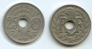 Frankreich 25 Centimes G9205 - RARES JAHR France -