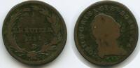 RDR Österreich Ungarn ½ Kreuzer G14550 - Joseph II. 1764-1790 Austria -