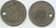 Österreich Kaiserreich Wertmarke Jeton Token M816 - K.K. Forsttechnische Abteilung für Wildbachverbauung -