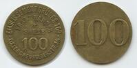 Österreich Kaiserreich Wien 100 Heller Wertmarke Token Coinage G8209 Token Vienna Grünes Tor Franz Harner & Söhne Lerchenfeldstraße -