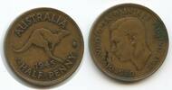 Australien ½ Penny G12336 - Känguru King George VI. 1936-1952 Australia -