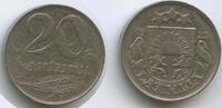 Lettland 20 Santimu G8453 - Latvia Latvija -