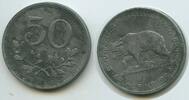 Österreich Berndorf 50 Heller Notgeld Token Coinage Austria T323 - Bär Berndorfer Metallwarenfabrik Arthur Krupp AG -