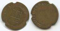 Deutschland Bundesrepublik Wertmarke Jeton Token T297 - Bode Panzer Fichet-Bauche-Gruppe Raiffeisenbank -