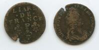 Frankreich 1 Liard de France M#8443 - Louis XIV. 1643-1715 France -