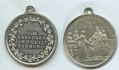 Deutsches Reich Kaiserreich Religiöse Medaille Firmungsmedaille M3673 - von Drentwett - Auf die Heilige Firmung -
