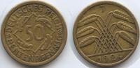 Deutsches Reich Weimar 50 Rentenpfennig G4672 - Weimar Republic Germany -