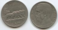 Italien 50 Centesimi G12495 - Italy (reeded edge) Victor Emmanuel III. 1900-1946 -