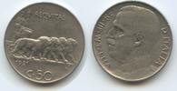 Italien Königreich 50 Centesimi G12502 - Löwen Victor Emmanuel III. 1900-1946 Italy -