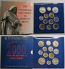 Offizieller Kursmünzensatz Offizieller Kursmünzensatz GN040 - Original KMS Coins Mint Set mit Silber Italy -