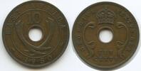 Britisch Ostafrika 10 Cents G11777 - British East Africa King George VI. -