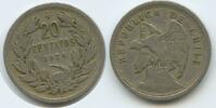 Chile 20 Centavos G15431 - Condor -