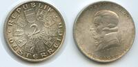 Österreich 1.Republik 2 Schilling Silber (Doppelschilling) G5889 - 200.Geburtstag Joseph Haydn - Birth of Joseph Hayden Austria -