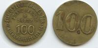 Österreich Kaiserreich Wien 100 Heller Wertmarke Token Coinage M222 - Etablissement Grünes Tor - Franz Harner & Söhne - Lerchenfelderstrasse -