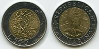 San Marino 500 Lire G1582 - Exploration Moon -