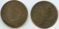 Dänemark 1 Skilling Rigsmont G2432 - Frederik VII. 1848-1863 Denmark -
