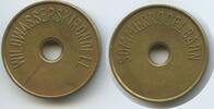 Deutschland Bundesrepublik Niedersachsen Wertmarke Jeton Token T676 - Wingst Wildwasserskirondell Sommerrodelbahn -