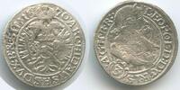 RDR Österreich Schlesien Breslau 3 Kreuzer (Groschen) Silber G5270 - Leopold I. 1658-1705 -