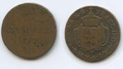 RDR Österreich Günzburg Vorderösterreich ¼ Kreuzer 1793 H G14574 - RAR Franz II.1792-1835 Austria Schön