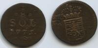 Luxemburg RDR Österreich 1/8 Sol G14730 - Maria Theresia 1740-1780 -