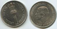 Indien Republik 1 Rupee G11976 - Jawaharlal Nehru 1889-1964 - India-Republic -