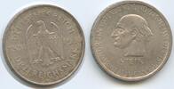 Deutsches Reich Weimar 3 Reichsmark S0078 - 100th Anniversary - Death of Heinrich vom Stein -