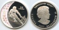 Kanada 25 Dollars Silber GS311 - Vancouver 2010 Olympiade Canada -