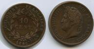 Martinique & Guadeloupe 10 Centimes G2666 - French Colonies Charles X. -