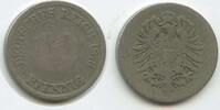 Deutsches Reich 10 Pfennig G9572 - RAR Wilhelm I. 1861-1888 Germany Empire -