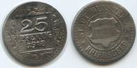 Deutsches Reich Westphalen 25 Pfennig Notgeld T016 - Stadt Münster Kriegsgeld Germany -