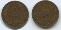 Ungarn Kaiserreich 2 Filler G4067 - Franz Joseph I. 1848-1916 Hungary -