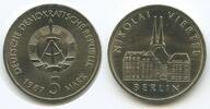 Deutsche Demokratische Republik 5 Mark G7326 - Berlin Nikolai Viertel East Germany DDR -