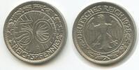 Deutsches Reich Weimar 50 Reichspfennig G4819 - Germany Weimar Republic -