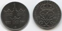 Schweden 1 Öre (1 Øre) G15627 - Gustaf V. 1907-1950 Sweden -