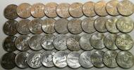 Vereinigten Staaten von Amerika 40 Stück Quarters L#04 - USA Sondermünzen Lot -