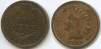 Vereinigten Staaten von Amerika 1 Cent (One Cent) G16089 - Indian Head United States USA -